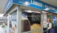 Lángos Palacsinta - Fehérvári úti Vásárcsarnok Budapest - Külső kép