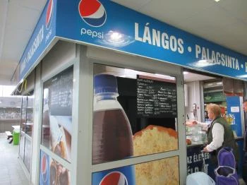 Lángos Palacsinta - Fehérvári úti Vásárcsarnok Budapest