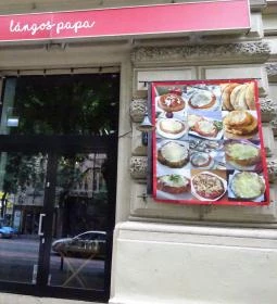 Lángos Papa