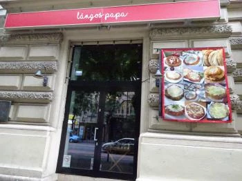 Lángos Papa Budapest