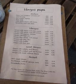 Lángos Papa