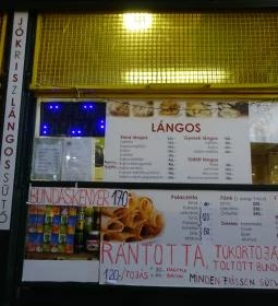 Lángos - Rákóczi téri Vásárcsarnok