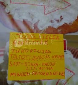 Lángos - Rákóczi téri Vásárcsarnok