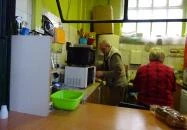 Lángos - Rákóczi téri Vásárcsarnok Budapest