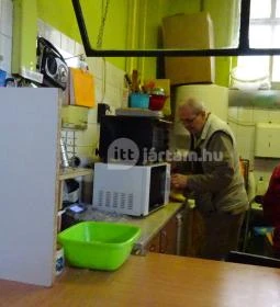 Lángos - Rákóczi téri Vásárcsarnok