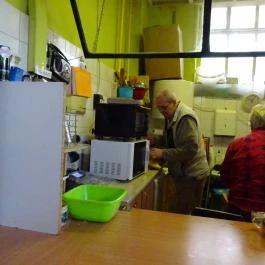 Lángos - Rákóczi téri Vásárcsarnok Budapest - Belső