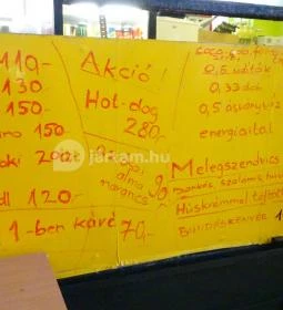 Lángos - Rákóczi téri Vásárcsarnok