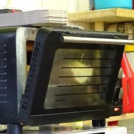 Lángos - Rákóczi téri Vásárcsarnok Budapest - Belső