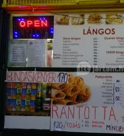 Lángos - Rákóczi téri Vásárcsarnok