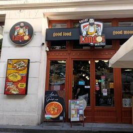 Lángosh - Gozsdu Udvar Budapest - Külső kép