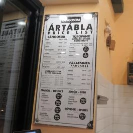 Lángosom Budapest - Egyéb