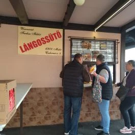 Lángossütő - Városi Piac Makó - Külső kép
