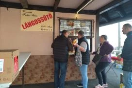 Lángossütő - Városi Piac Makó