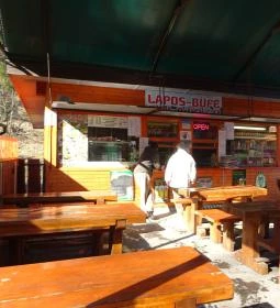 Lapos Büfé Falatozó