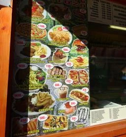 Lapos Büfé Falatozó