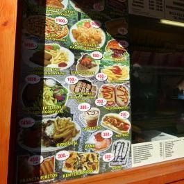 Lapos Büfé Falatozó Lillafüred - Étlap/itallap