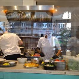 Lara Café Budapest - Belső