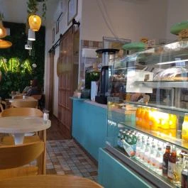 Lara Café Budapest - Belső