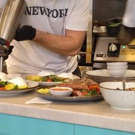 Lara Café Budapest - Étel/ital