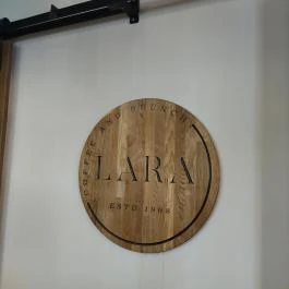 Lara Café Budapest - Belső