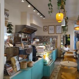 Lara Café Budapest - Belső