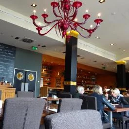 Larus Étterem és Rendezvényközpont Budapest - Belső