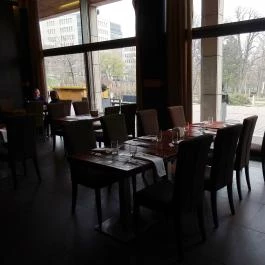 Larus Étterem és Rendezvényközpont Budapest - Belső
