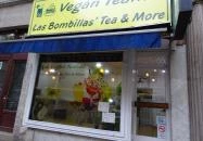 Las Bombillas Tea & More Teaház Budapest