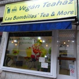 Las Bombillas Tea & More Teaház Budapest - Külső kép