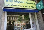 Las Bombillas Tea & More Teaház Budapest