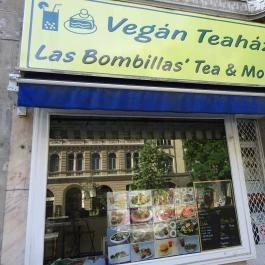 Las Bombillas Tea & More Teaház Budapest - Külső kép