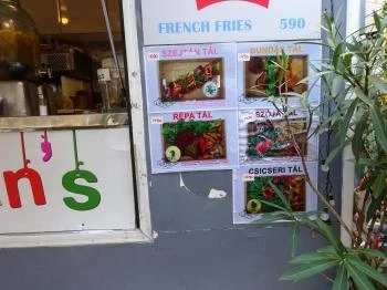 Las Vegan's - Karaván Udvar Budapest