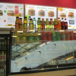 Las Vegan's - Corvin Plaza Budapest - Étel/ital