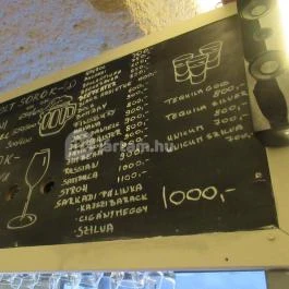 Las Vegan's - Legenda Budapest - Étlap/itallap