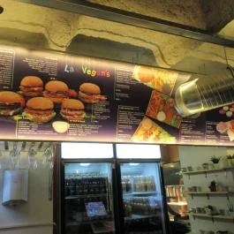 Las Vegan's - Legenda Budapest - Belső