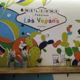 Las Vegan's - Legenda Budapest - Belső