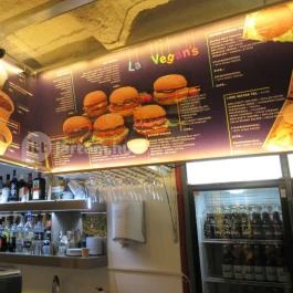 Las Vegan's - Legenda Budapest - Belső
