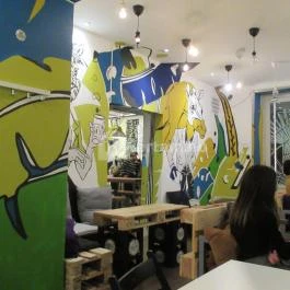 Las Vegan's - Legenda Budapest - Belső