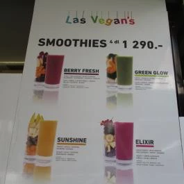 Las Vegan's - Vegan Garden Budapest - Étlap/itallap