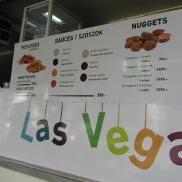 Las Vegan's - Vegan Garden Budapest - Étlap/itallap