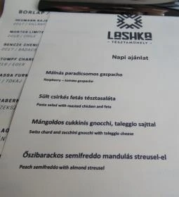 Lashka Tésztaműhely