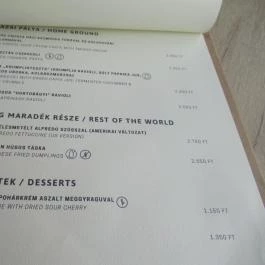 Lashka Tésztaműhely Budapest - Étlap/itallap