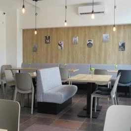 Lashka Tésztaműhely Budapest - Belső