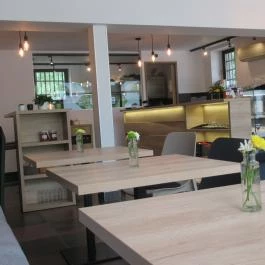 Lashka Tésztaműhely Budapest - Belső