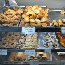 László Cukrászda Budapest - Étel/ital