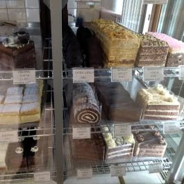 László Cukrászda Budapest - Étel/ital