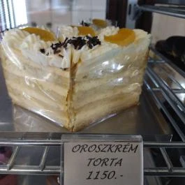 László Cukrászda Budapest - Étel/ital