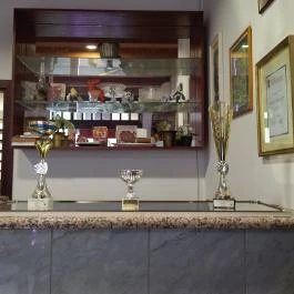 László Cukrászda Budapest - Belső