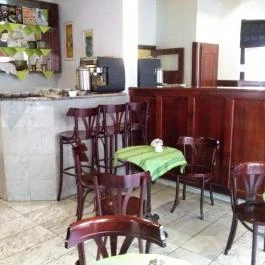 László Cukrászda Budapest - Belső