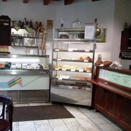 László Cukrászda Budapest - Belső